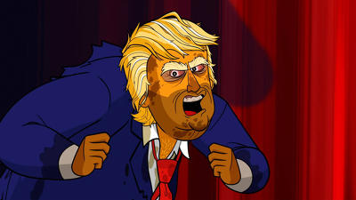 Серія 12, Наш мультяшний Президент / Our Cartoon President (2018)