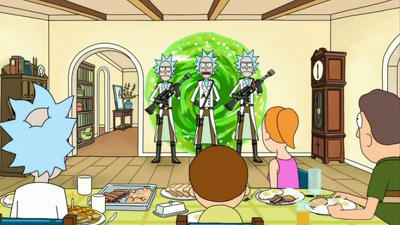 "Rick and Morty" 1 season 10-th episode