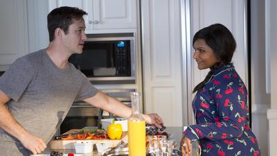 "The Mindy Project" 4 season 1-th episode