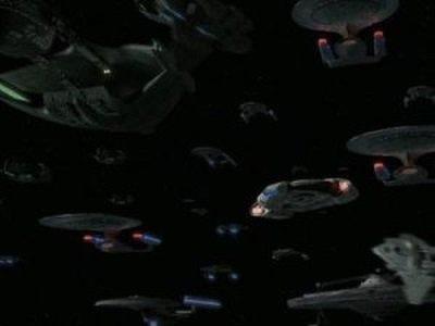 "Star Trek: Deep Space Nine" 7 season 25-th episode
