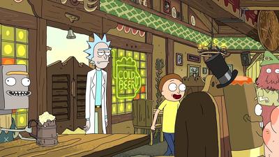 "Rick and Morty" 1 season 5-th episode