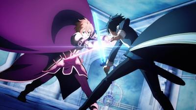 "Sword Art Online" 3 season 21-th episode