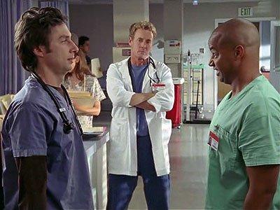 Серія 9, Клініка / Scrubs (2001)