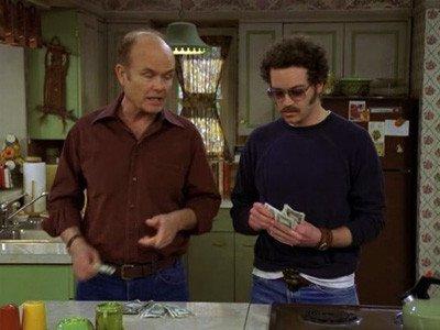 "That 70s Show" 8 season 19-th episode