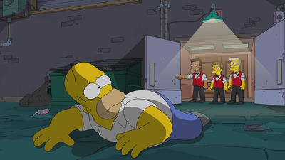 "The Simpsons" 25 season 9-th episode