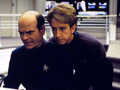 "Star Trek: Voyager" 4 season 14-th episode