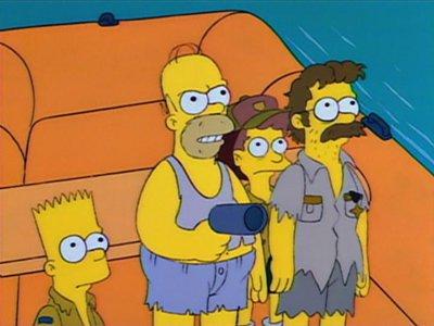 "The Simpsons" 5 season 8-th episode