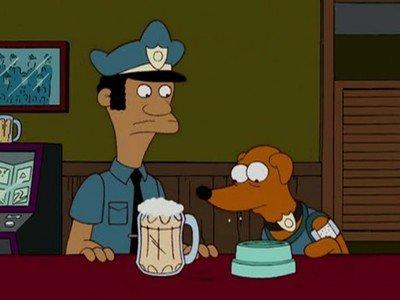 "The Simpsons" 18 season 20-th episode