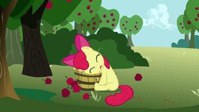 "My Little Pony: Friendship is Magic" 1 season 12-th episode