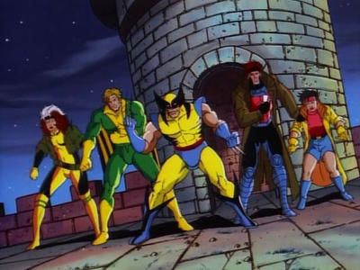 Episode 5, X-Men: The Animated Series (1992)