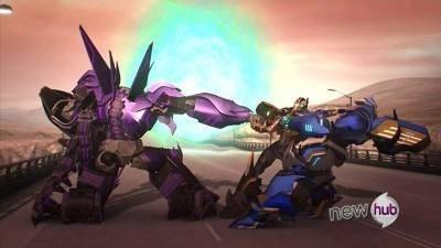 "Transformers: Prime" 3 season 5-th episode