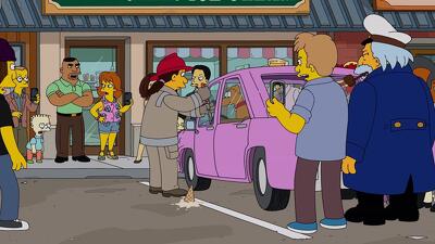 "The Simpsons" 33 season 14-th episode