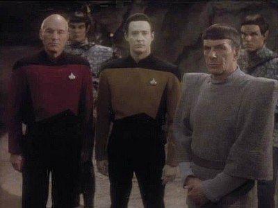 Серія 7, Зоряний шлях: Наступне покоління / Star Trek: The Next Generation (1987)