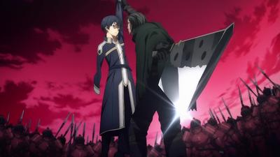 "Sword Art Online" 4 season 17-th episode