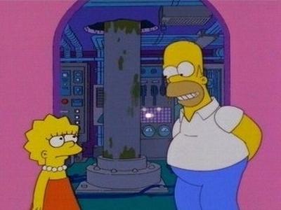 "The Simpsons" 10 season 16-th episode