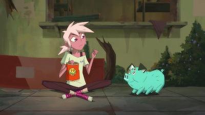 "Kipo and the Age of Wonderbeasts" 1 season 1-th episode