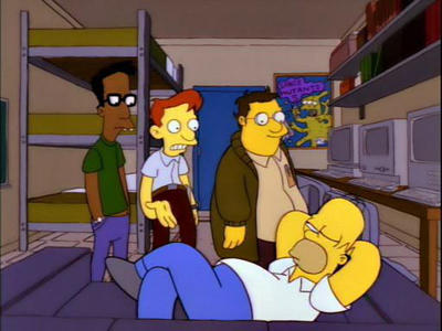 "The Simpsons" 5 season 3-th episode