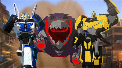 Трансформеры: Роботы под прикрытием / Transformers: Robots in Disguise (2015), Серия 2