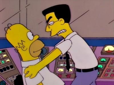 "The Simpsons" 8 season 23-th episode