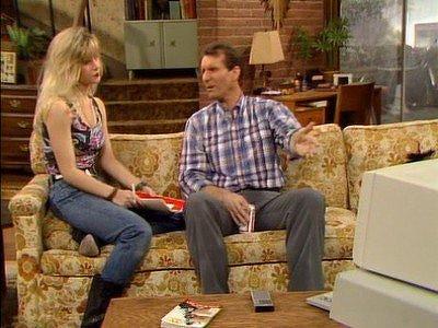 "Married... with Children" 3 season 20-th episode