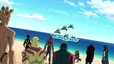 "Ultimate Spider-Man" 3 season 13-th episode