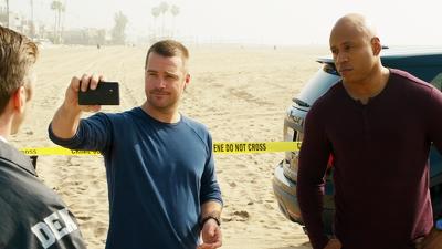 17 серия 6 сезона "Морская полиция: Лос-Анджелес"
