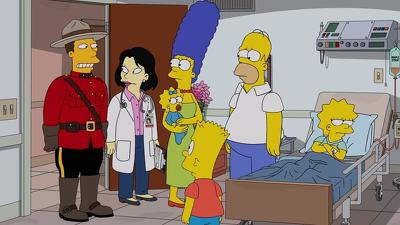 "The Simpsons" 30 season 21-th episode