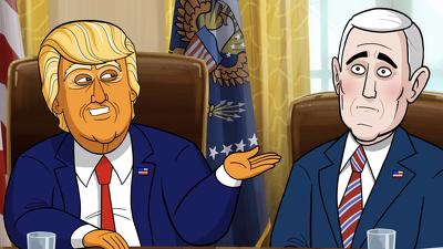 "Our Cartoon President" 1 season 9-th episode