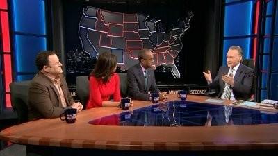 "Real Time with Bill Maher" 10 season 25-th episode