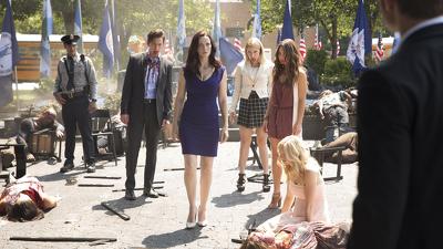 "The Vampire Diaries" 7 season 1-th episode