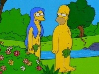 "The Simpsons" 10 season 18-th episode