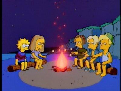 "The Simpsons" 7 season 25-th episode