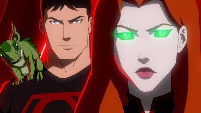"Young Justice" 4 season 1-th episode