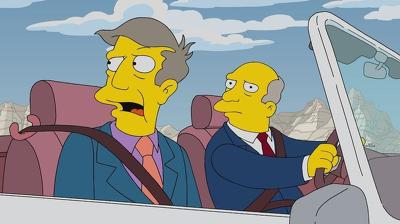 "The Simpsons" 32 season 8-th episode
