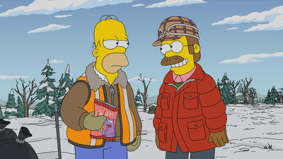 "The Simpsons" 33 season 6-th episode