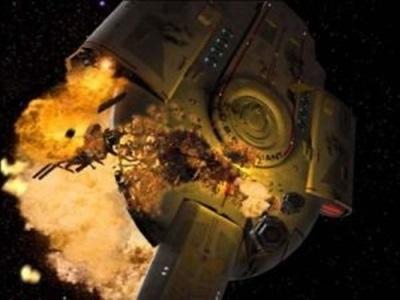 "Star Trek: Deep Space Nine" 6 season 22-th episode