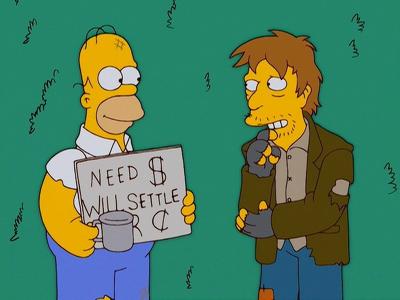 "The Simpsons" 15 season 12-th episode