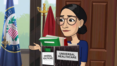 Episode 16, Our Cartoon President (2018)