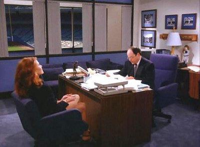 "Seinfeld" 6 season 9-th episode