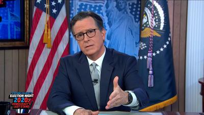 "The Late Show Colbert" 6 season 32-th episode