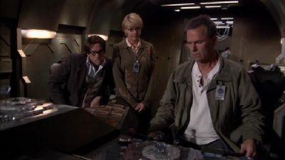 "Stargate SG-1" 8 season 20-th episode