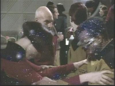 "Star Trek: The Next Generation" 5 season 24-th episode