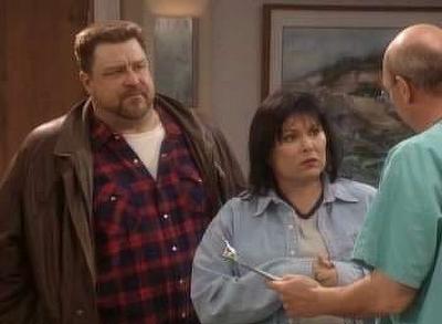 "Roseanne" 9 season 18-th episode