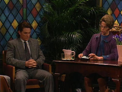 "Saturday Night Live" 13 season 2-th episode