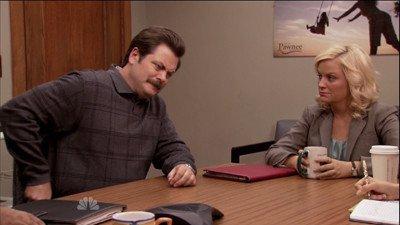 "Parks and Recreation" 3 season 9-th episode