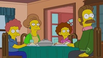 "The Simpsons" 23 season 21-th episode