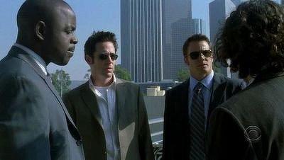 "Numb3rs" 2 season 13-th episode