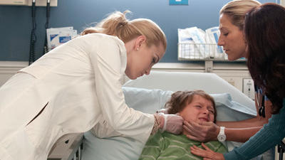"Nurse Jackie" 5 season 2-th episode