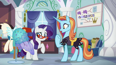 "My Little Pony: Friendship is Magic" 5 season 14-th episode
