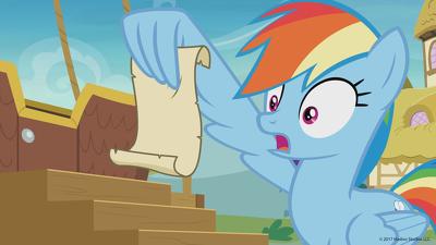 "My Little Pony: Friendship is Magic" 8 season 5-th episode